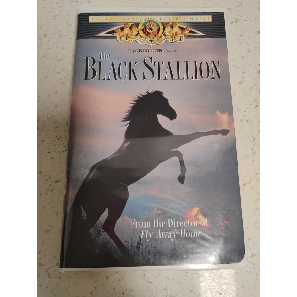 The Black Stallion (VHS, 1997, Clamshell‎ Family Treasures)